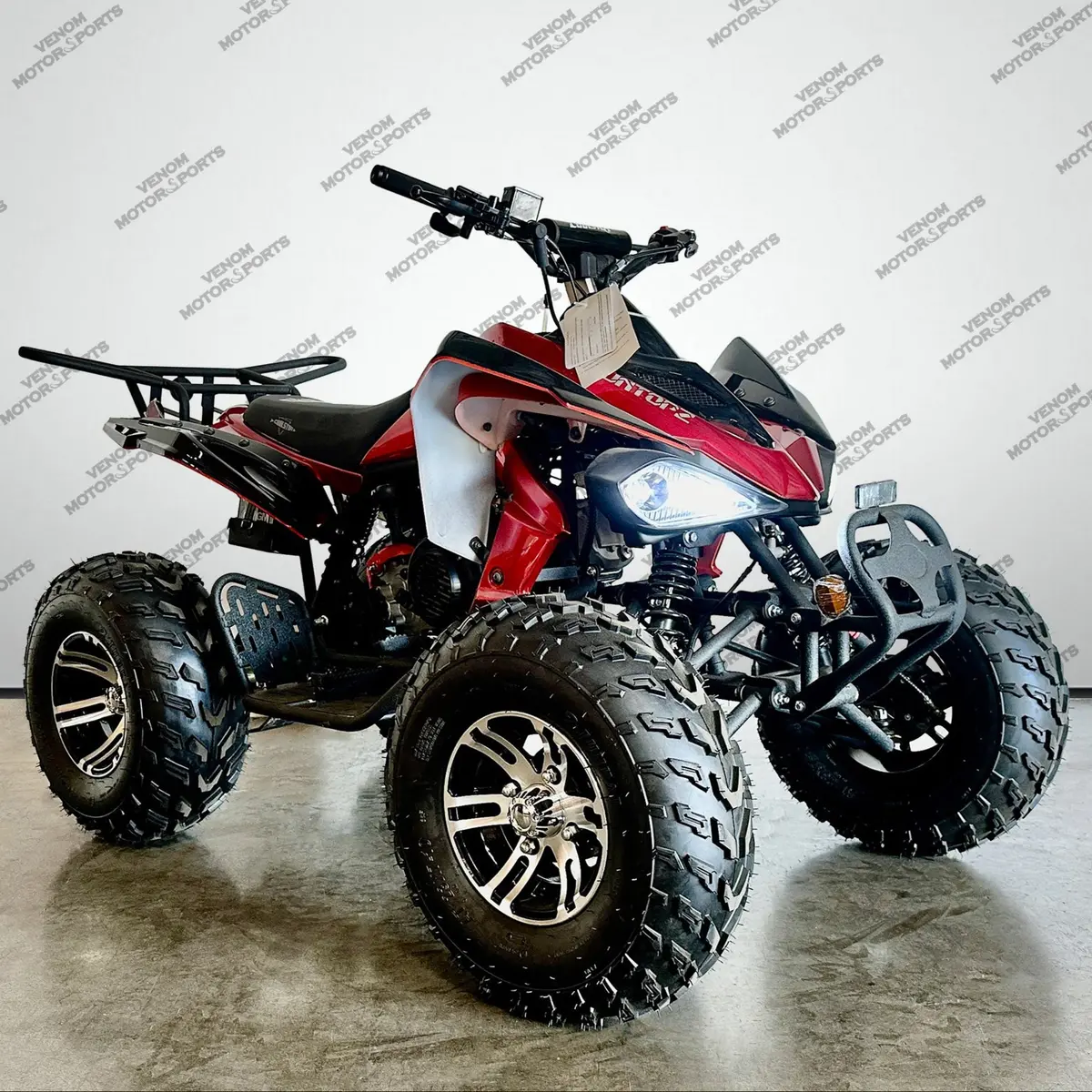 Viper 200Cc Full-Size Adult Atv Automatic + Reverse 1
