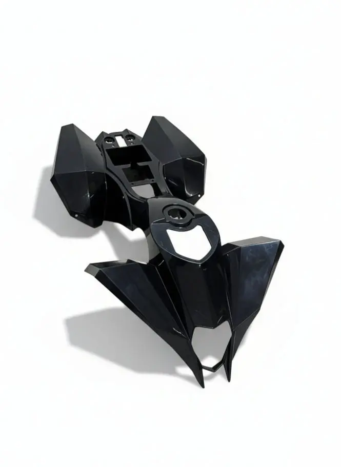 1300W E-Madix Atv | Bodykit (Black No Stickers) (307060013) 1