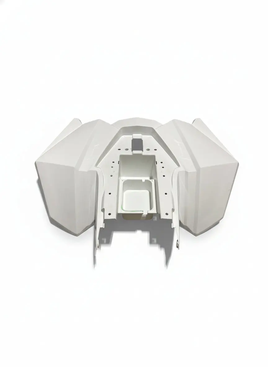 Madix Premium 125Cc Atv | Rear Bodykit (White) [12501A-250201A] 1