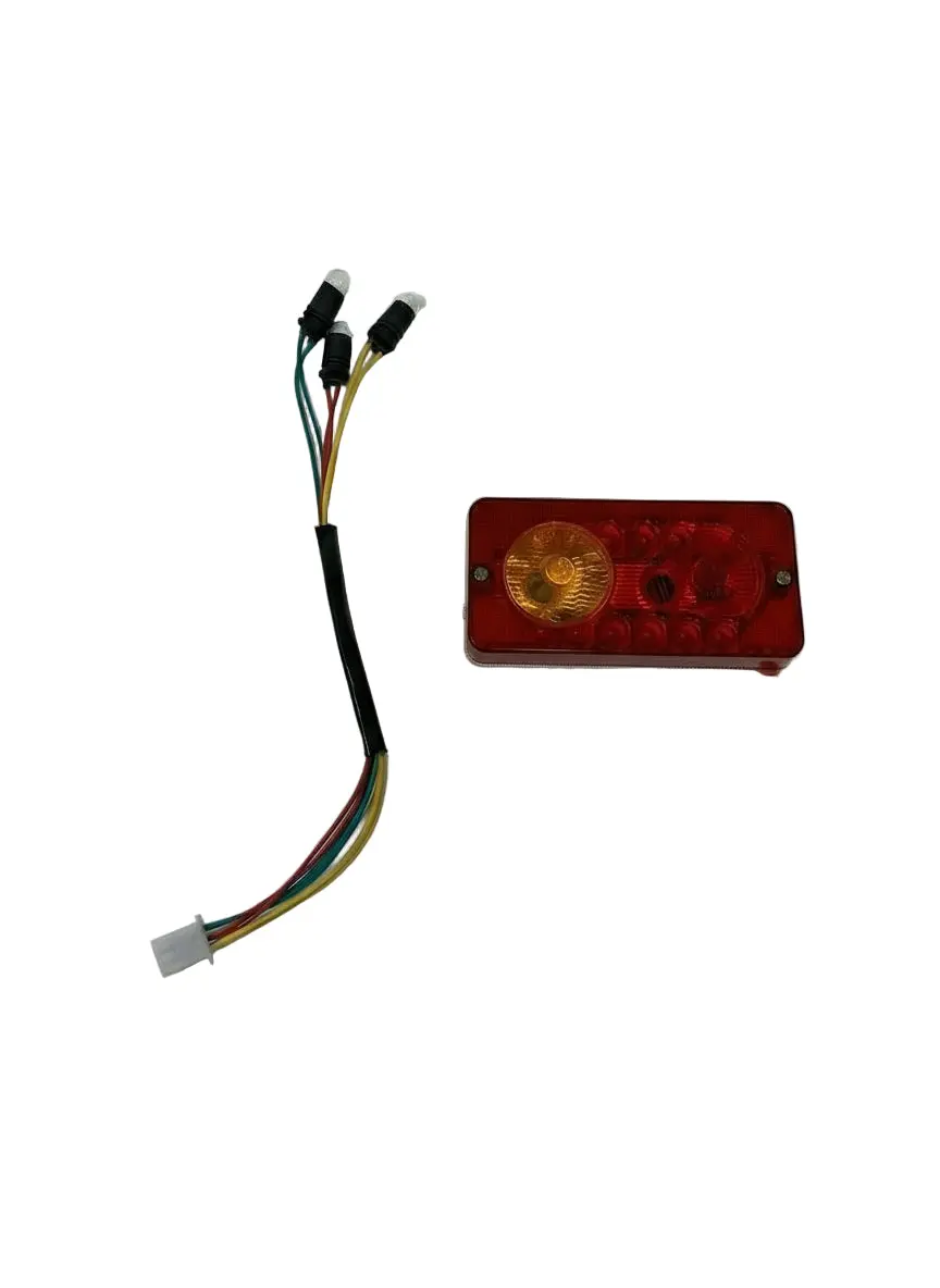 Venom Electric Mini Jeep 3000W | Jeep Rear Tail Light Wiring (Gja01 -7766 -009) 1