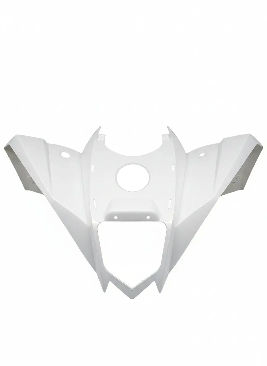 Madix Premium 125Cc Atv | Front Body Kit (White) (12501A-250101A) 1