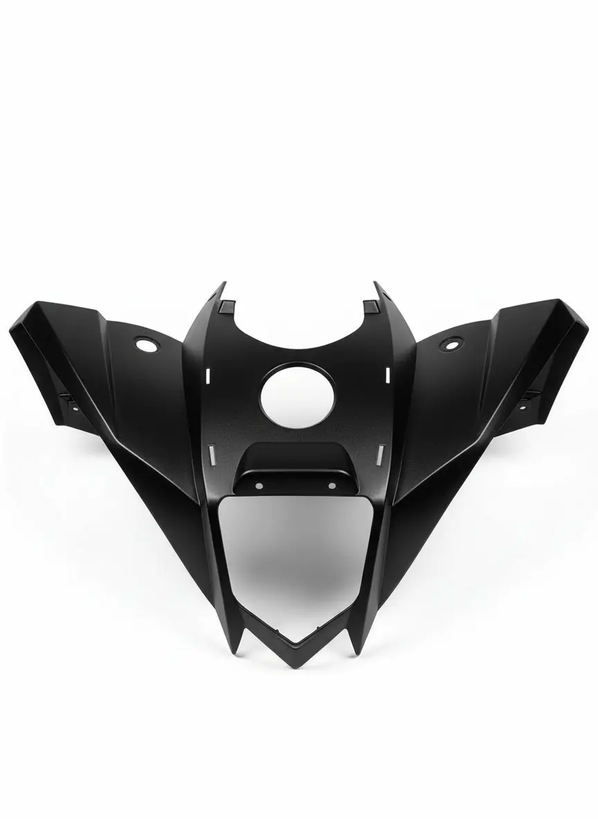 Madix Premium 125Cc Atv | Front Body Kit (Black) (12501A-250101A) 1