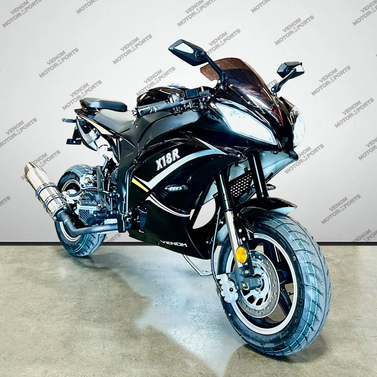 Venom X18r 200Cc Motorcycle | Automatic Transmission 2