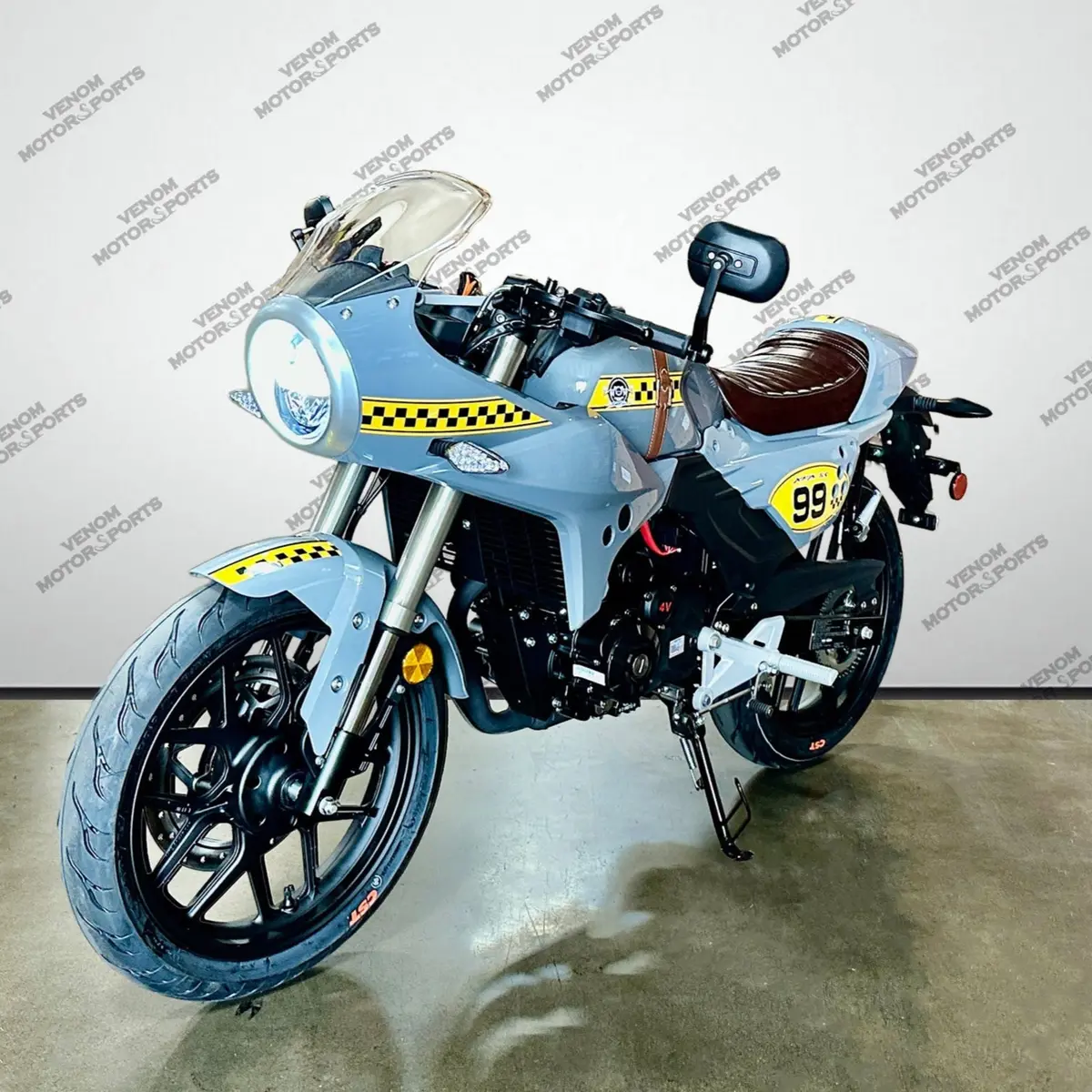 Lifan Kpm Rs 200 | Fuel Injected | Kpmcafe-4V | 6-Speed 1
