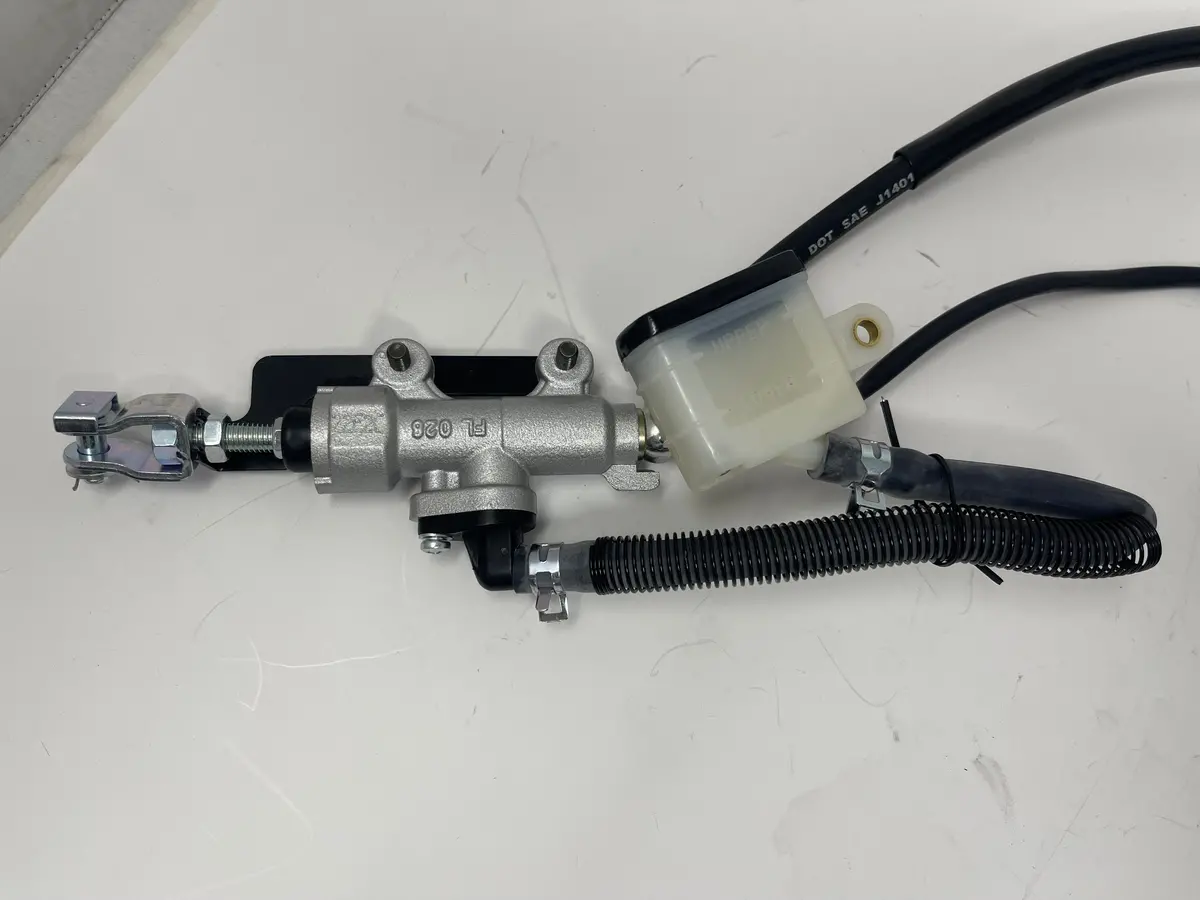 X22r Max 250Cc Motorcycle | Rear Brake Assembly (H6-70049) 1