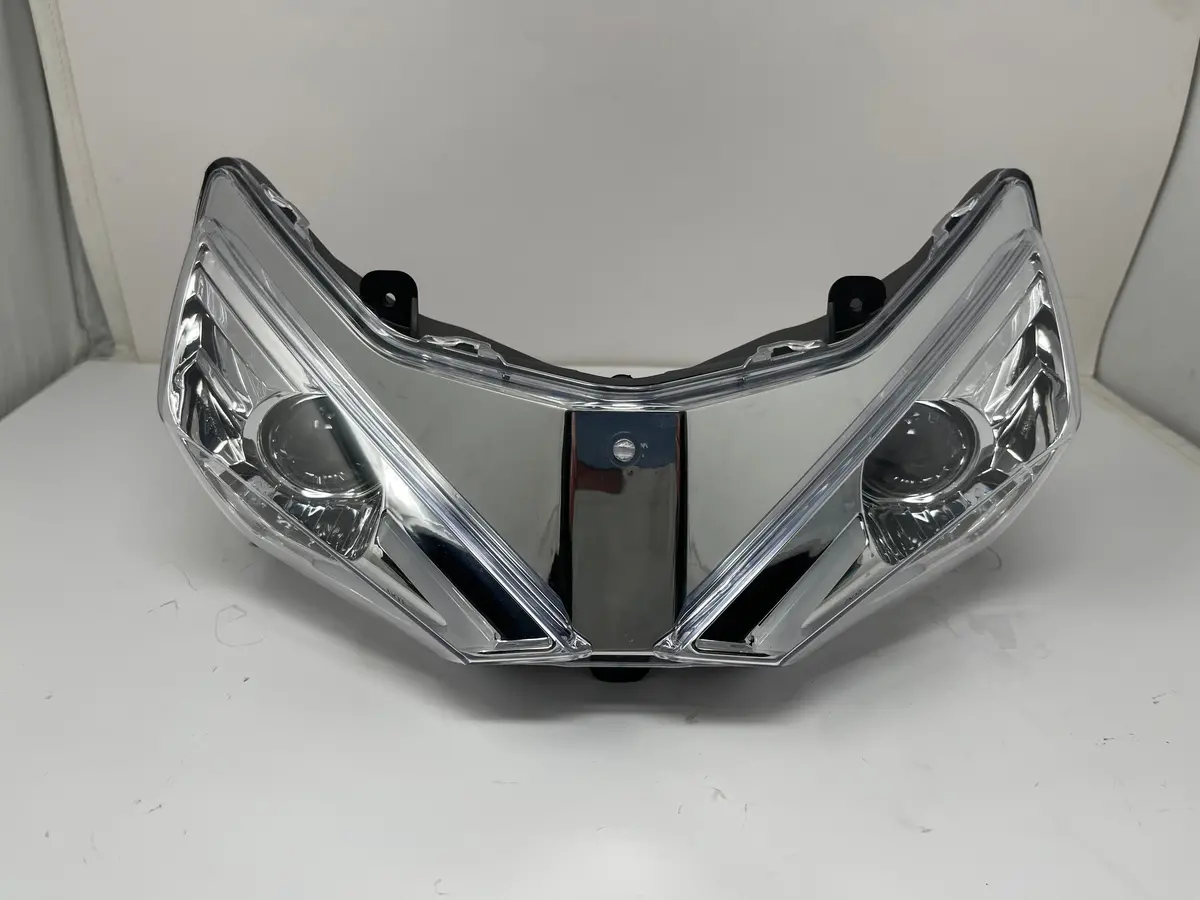 X22r Max 250Cc Motorcycle | Headlight Assembly (H6-70088) 1