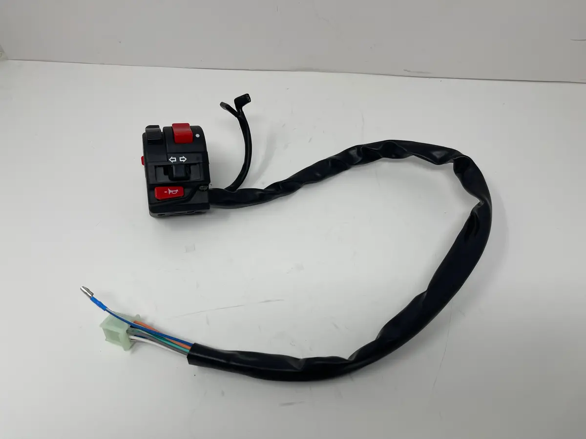X22r Max 250Cc Motorcycle | Left Combination Switch (H6-70128) 1