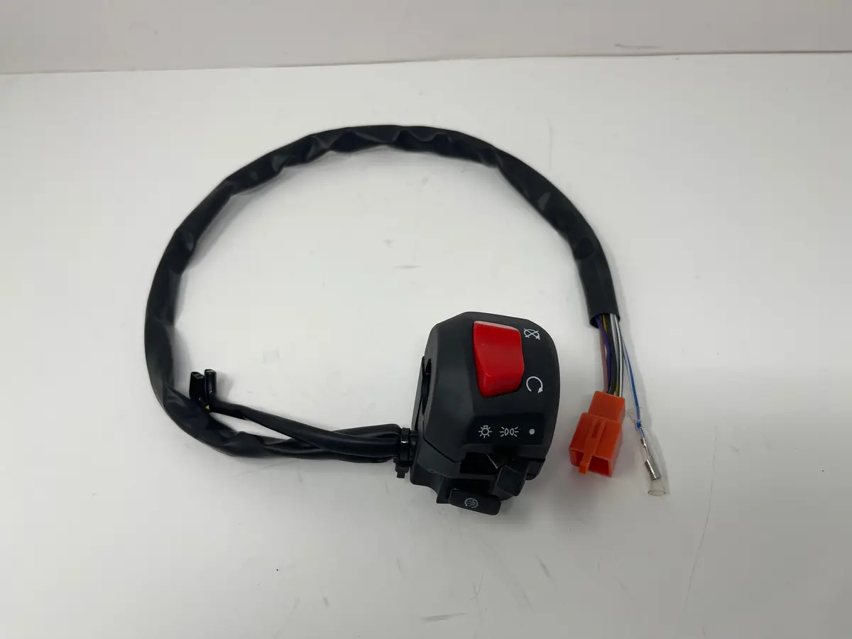 X22r Max 250Cc Motorcycle | Right Combination Switch (H6-70129) 1