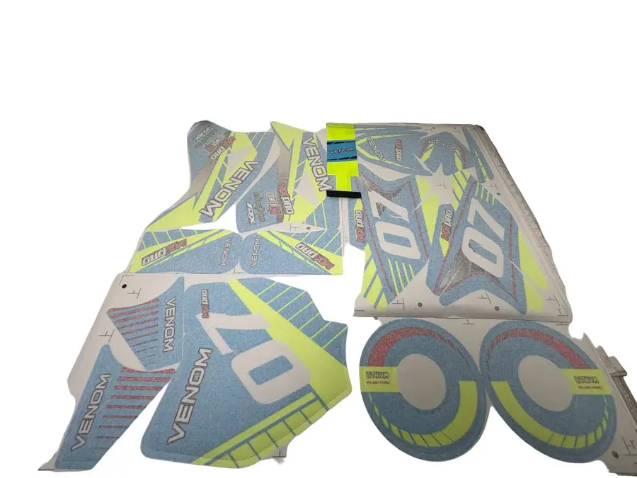 1600W Pro Electric Dirt Bike 48V | Decal Kit (307600010) 1