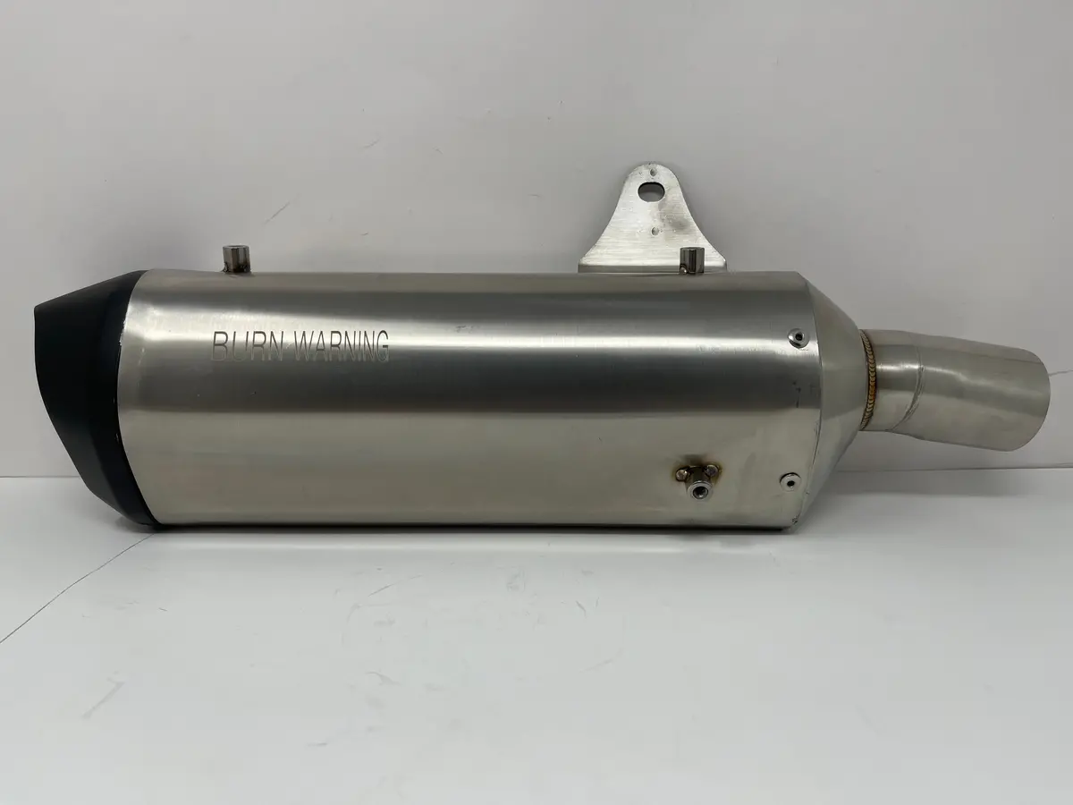 X22r Max 250Cc Motorcycle | Muffler (H6-70148) 1
