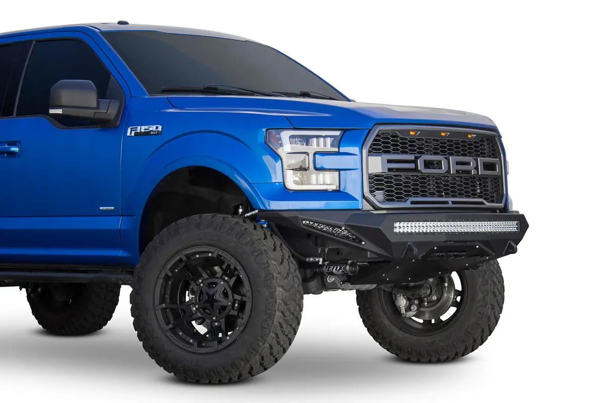 2015-2017 Ford F-150 Stealth Fighter Front Bumper 1