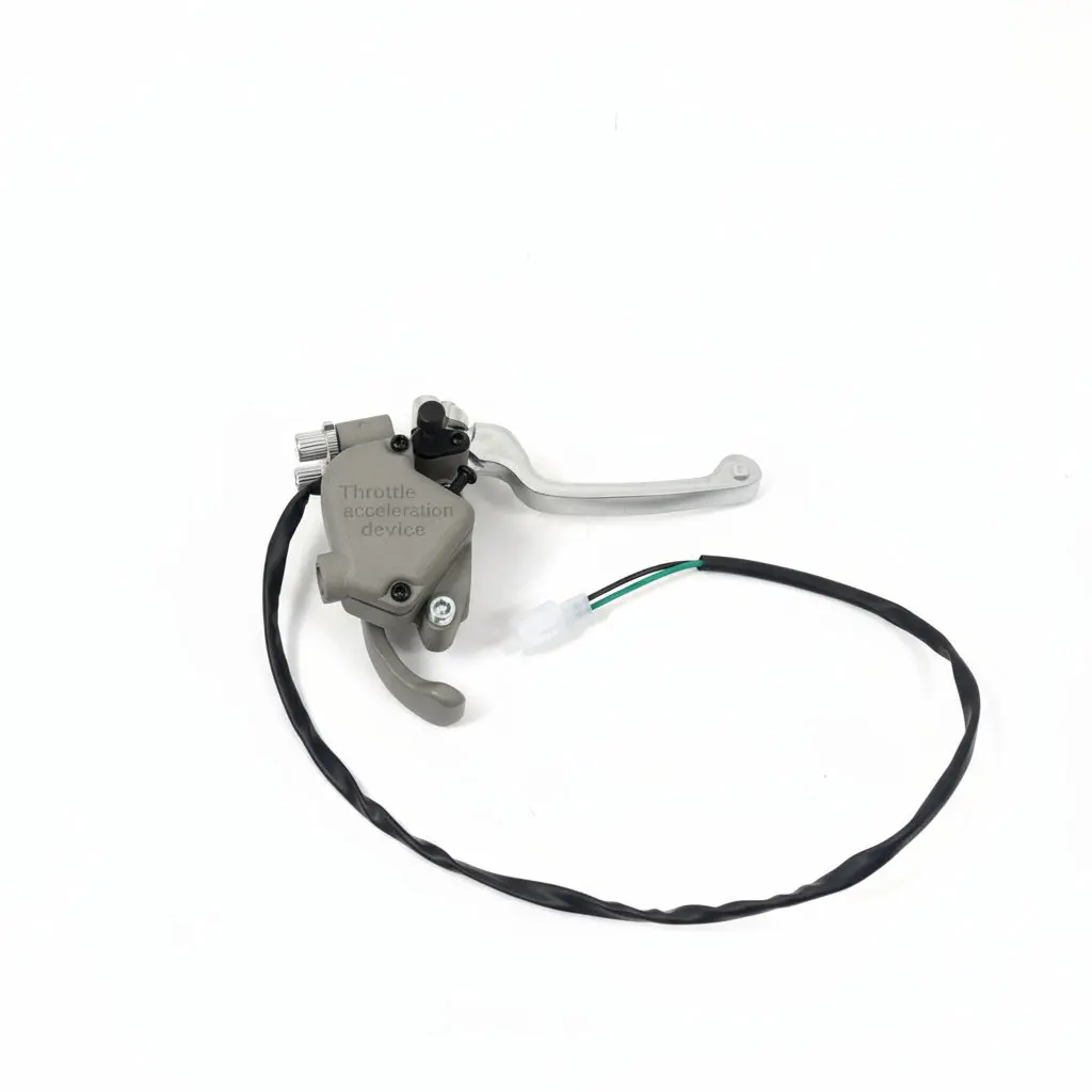 Venom Madix 110Cc Atv |  Throttle Assembly (Matte Gray) (12501A-180200B-Smh) 1