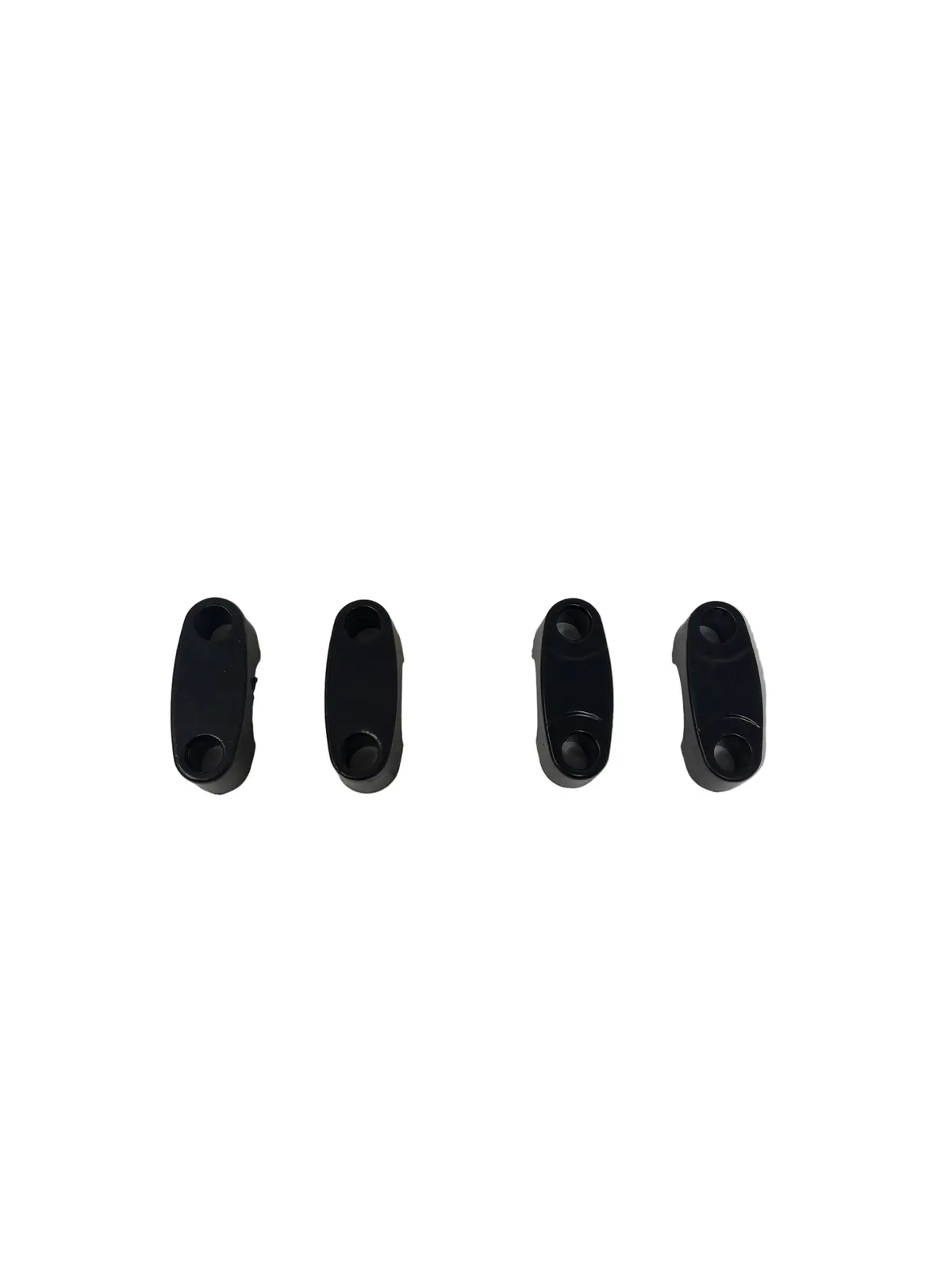 Grizzly 125Cc Atv | Top + Bottom Handle Bar Clamps (12501A-100302A) 1