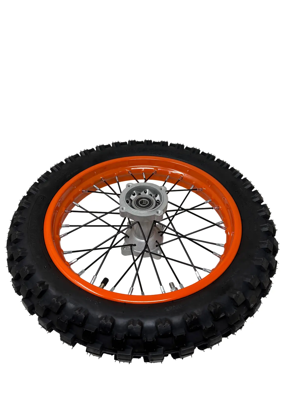 Venom Thunder 125Cc Dirt Bike | Rear Tire On Rim (307005026001) 2