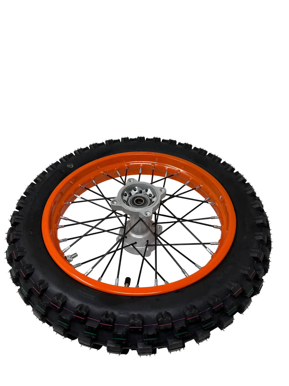 Venom Thunder 125Cc Dirt Bike | Rear Tire On Rim (307005026001) 1