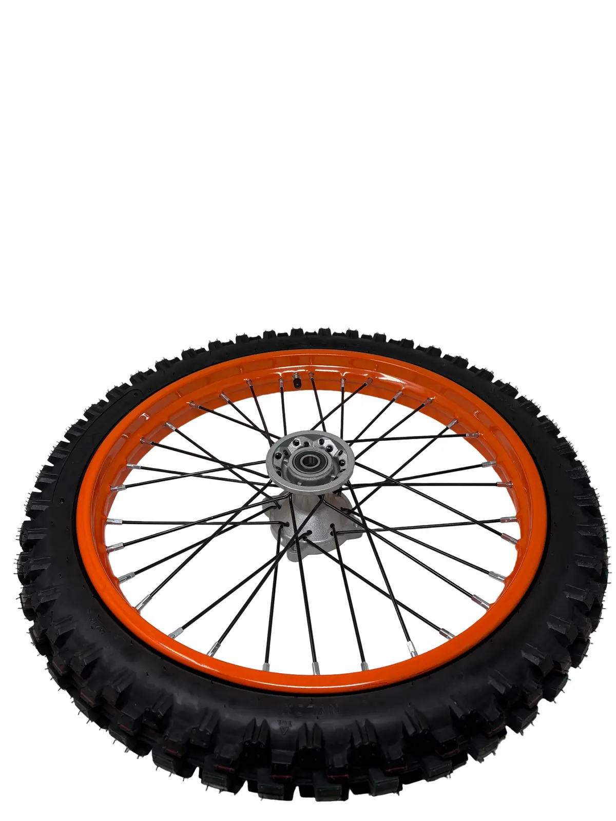 Venom Thunder 125Cc Dirt Bike | Front Tire On Rim (307005025001) 1
