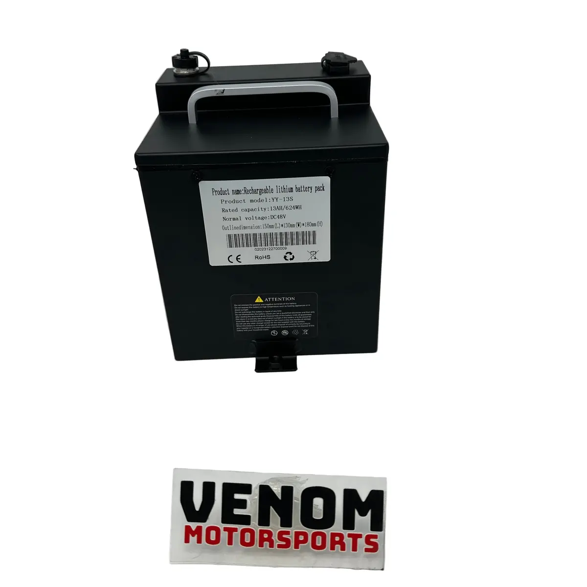 1600W Pro Electric Dirt Bike 48V | Lithium Battery Pack (5 037 0090 008) 1