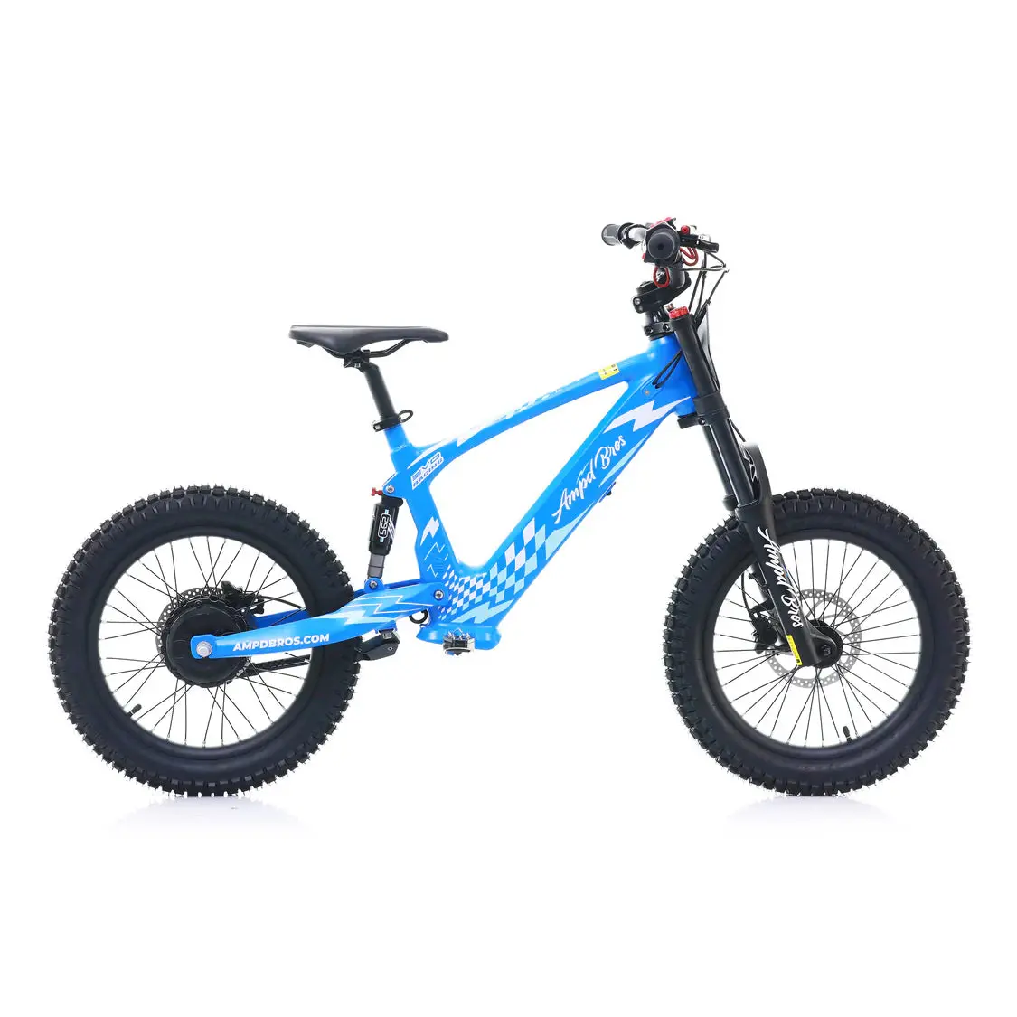 Evo Racing Electric Bike - 16" / 18" / 20" 1