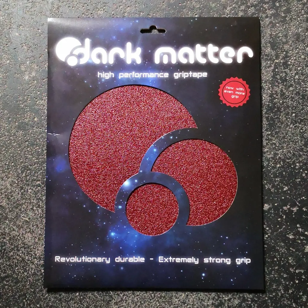 Dark Matter - Downhill Griptape 12.6"X10.2" 1