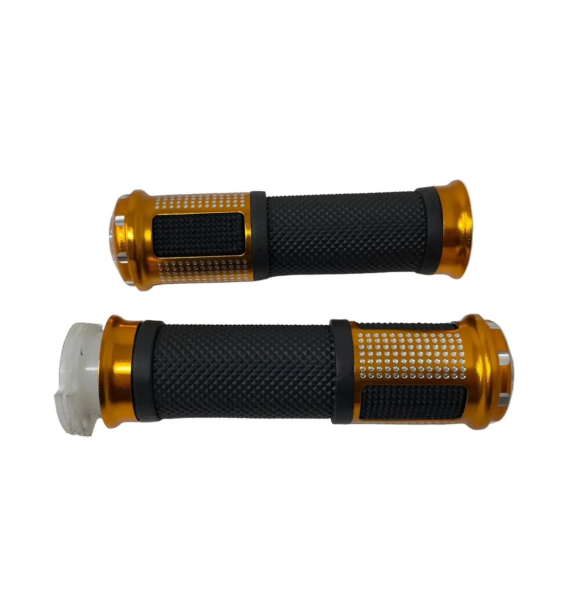 X18 50Cc Gy6 Motorcycle | Left & Right Handgrips [Copper] (10020055 / 10020056) 1
