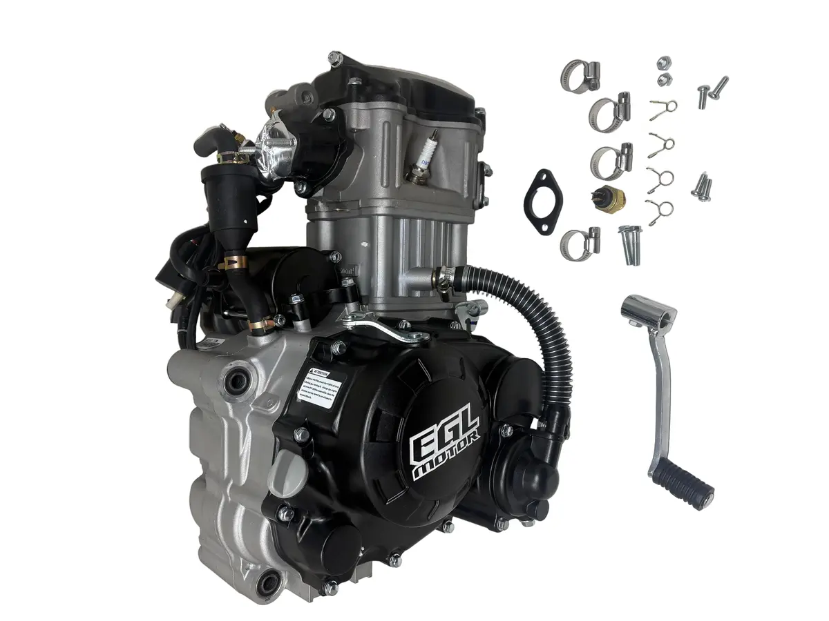 Venom Mad Max 250Cc - Engine (Black) (25011A-011000A-He) 1