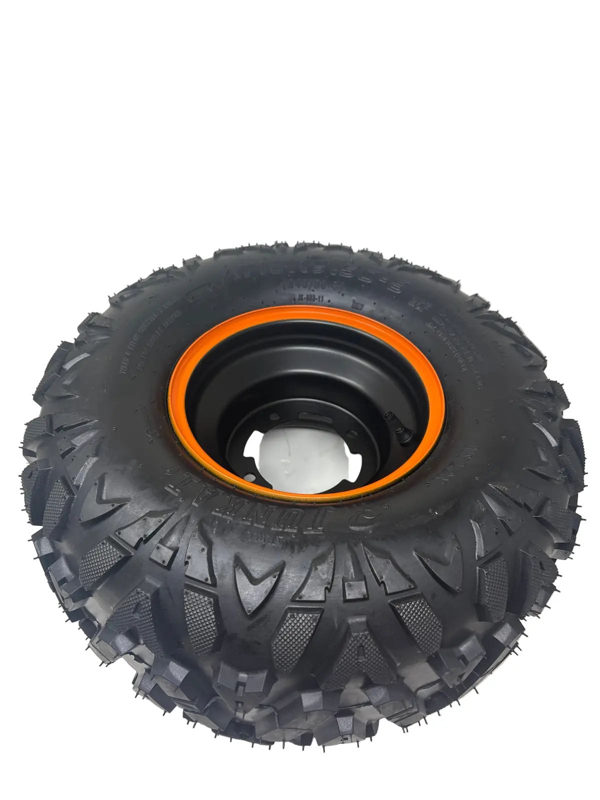 1500W Venom E-Grizzly Electric Atv | Rear Off-Road Tire (12501A-300100A-Hecbaz) 1