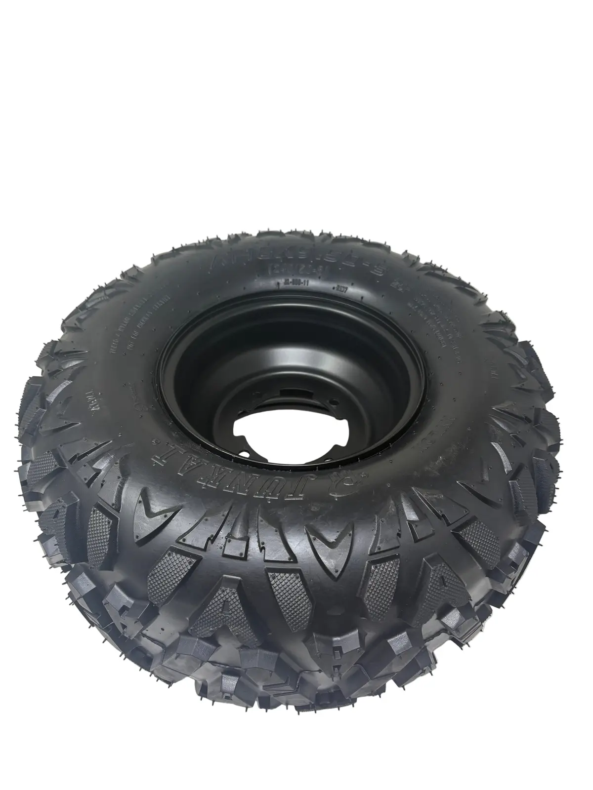 1500W Venom E-Grizzly Electric Atv | Rear Off-Road Tire (12501A-300100A-Hecbaz) 2