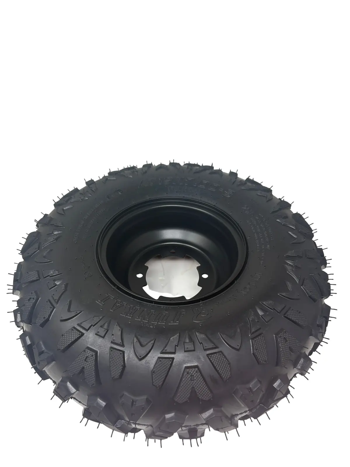 Grizzly 125Cc Atv | Front Tire On Rim (12501A-290100A-Hecbaz) 2