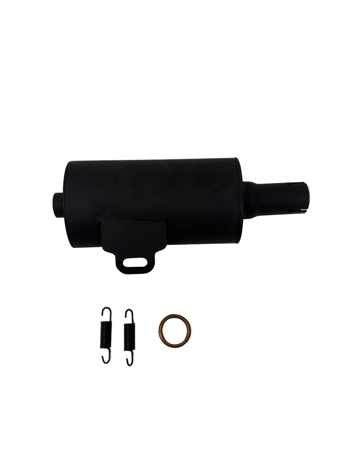 Grizzly 125Cc Atv | Muffler Style #2 (12501A-040300A) 1