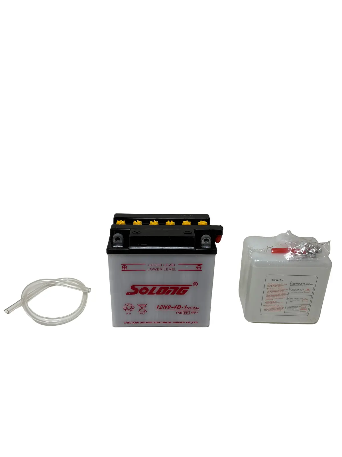 Venom Mad Max 250Cc -  Battery (25011A-160100A) 1
