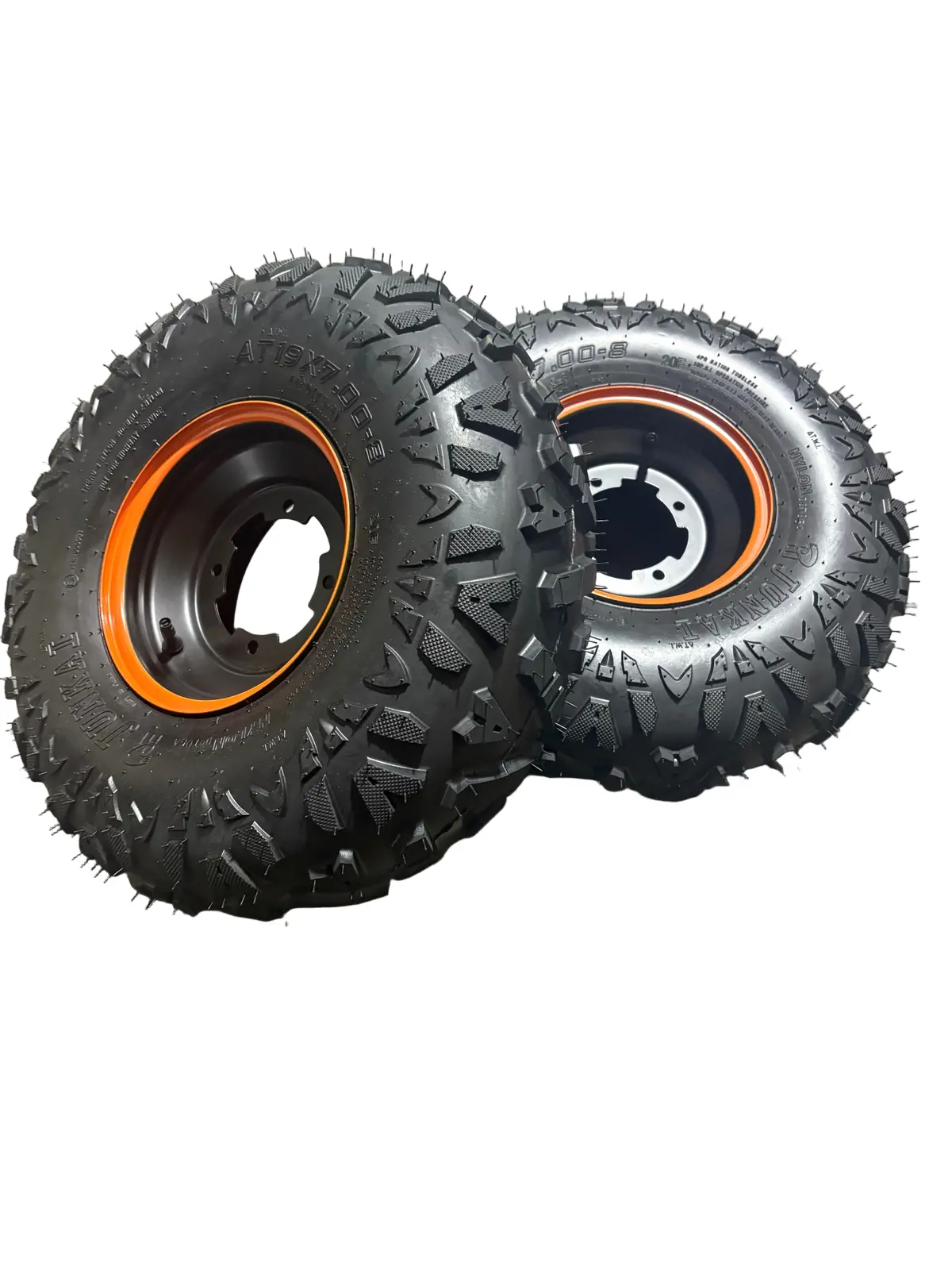 Madix 125Cc Atv | Front Off-Road Tires On Rim (Set) (12501A-290100A-Hecbaz) 1