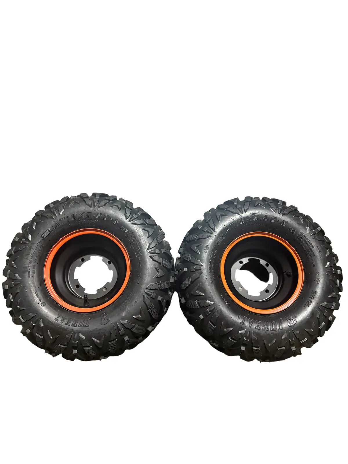 1500W Venom E-Grizzly Electric Atv | Rear Off-Road Tires On Rim (Set) (12501A-300100A-Hecbaz) 1