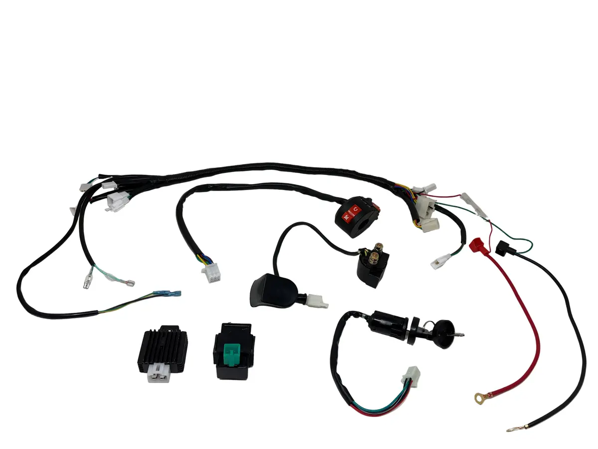 Grizzly 125Cc Atv | Electric Wiring Harness Kit (12503A-160901A) 1