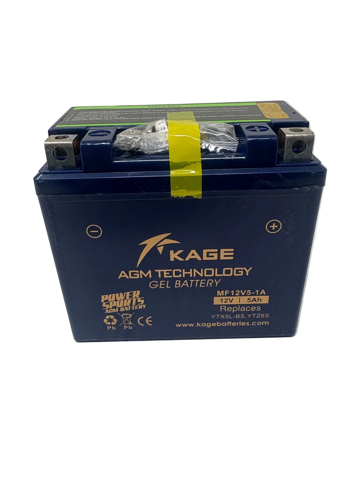 Venom Mini Jeep 125Cc | Battery (12501A-160100A) 1