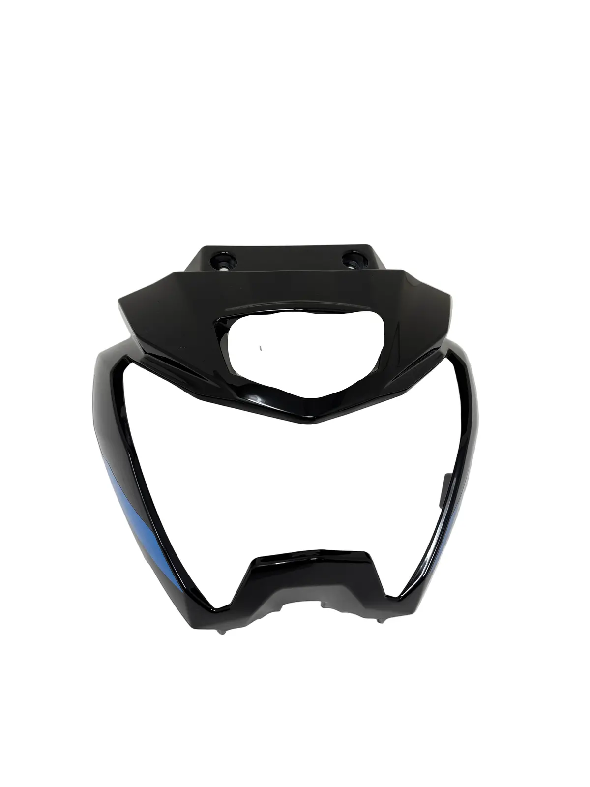 Lifan Kp-Mini 150Cc Efi | Motorcycle Headlight Hood (Blue) (Kpmini150f18) 1