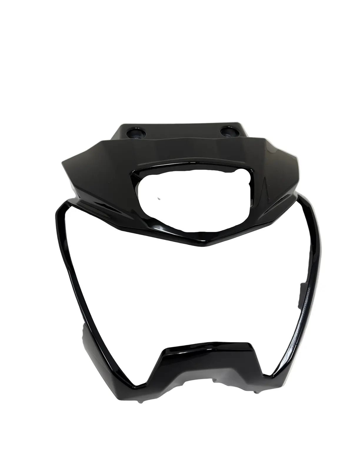 Lifan Kp-Mini 150Cc Efi | Headlight Hood (Black) (Kpmini150f18-02) 1