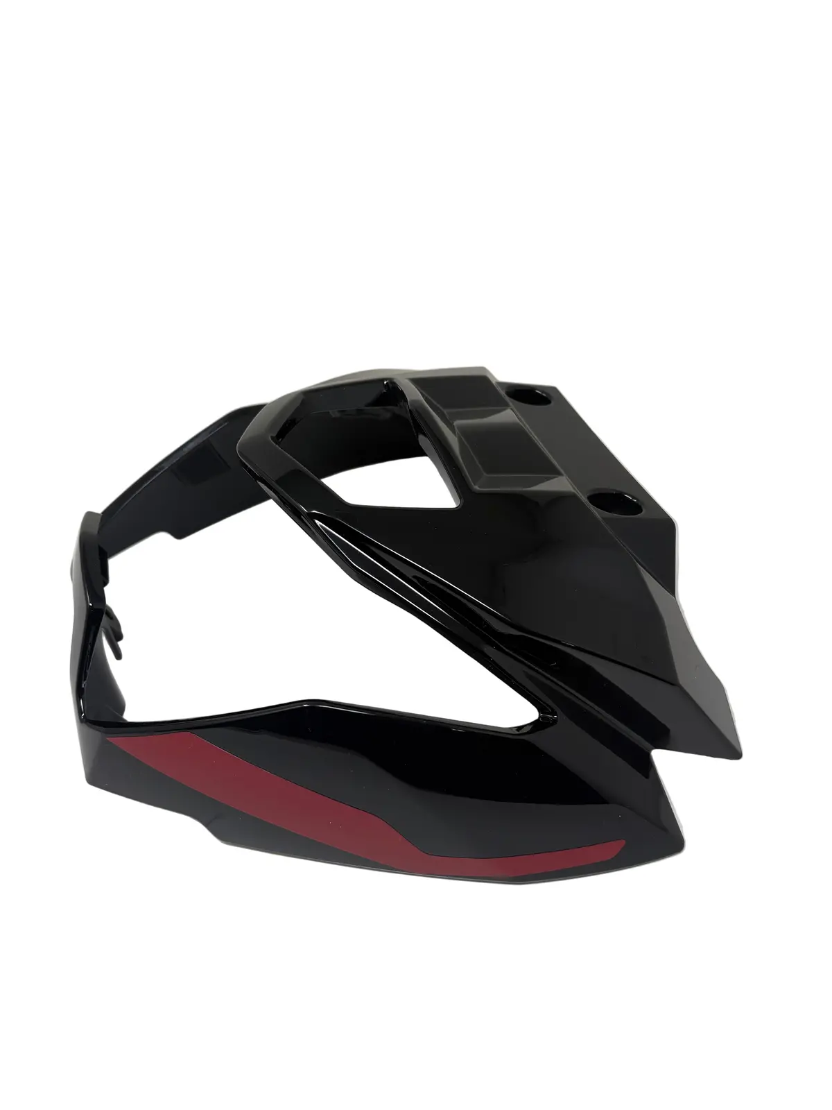 Lifan Kp-Mini 150Cc Efi | Headlight Hood (Red) (Kpmini150f18-02) 2