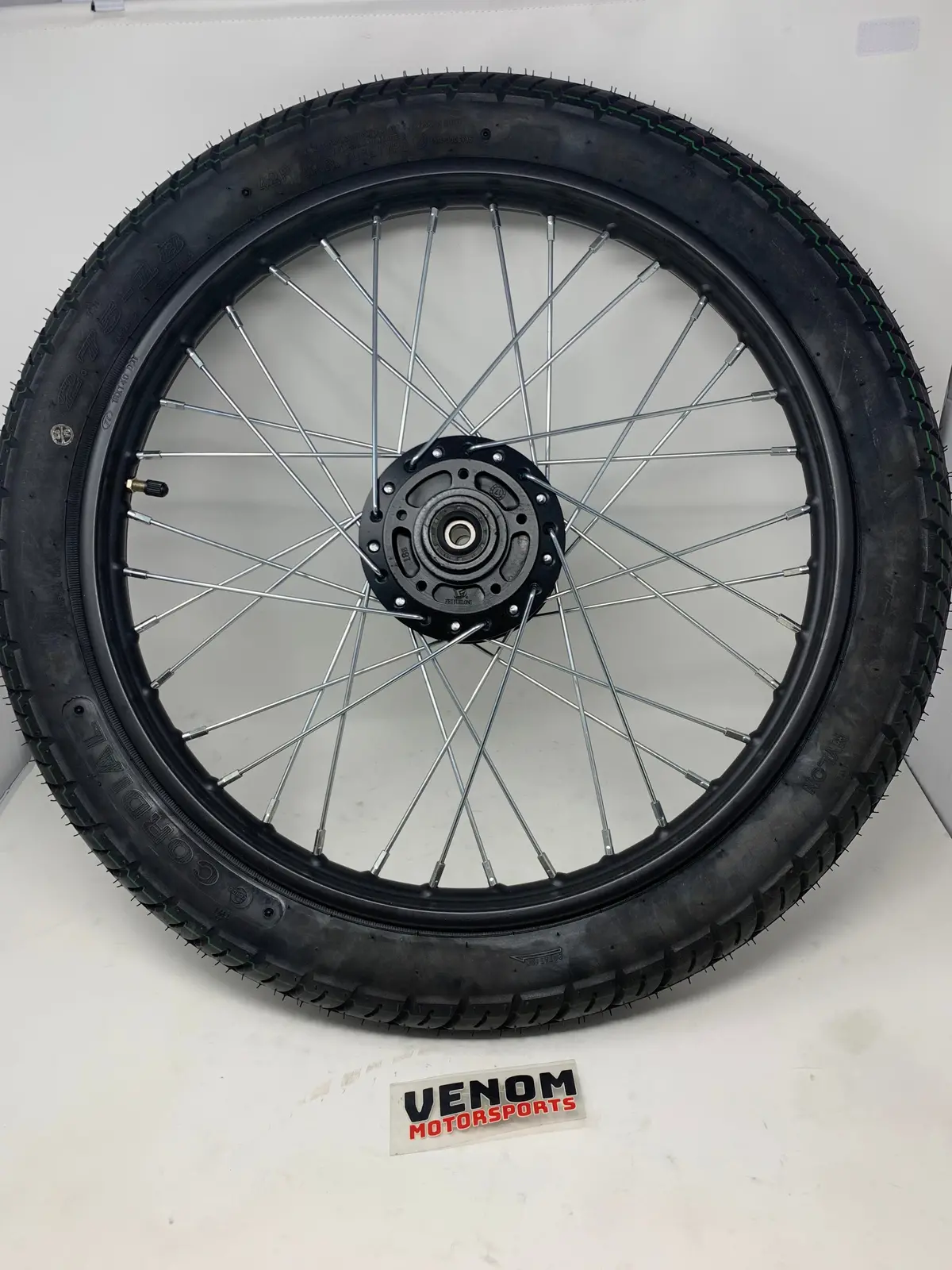 Sportster 250Cc Chopper | Front Tire On Rim (2.75-18) 6010091 / 6010089 / 02040351) 1