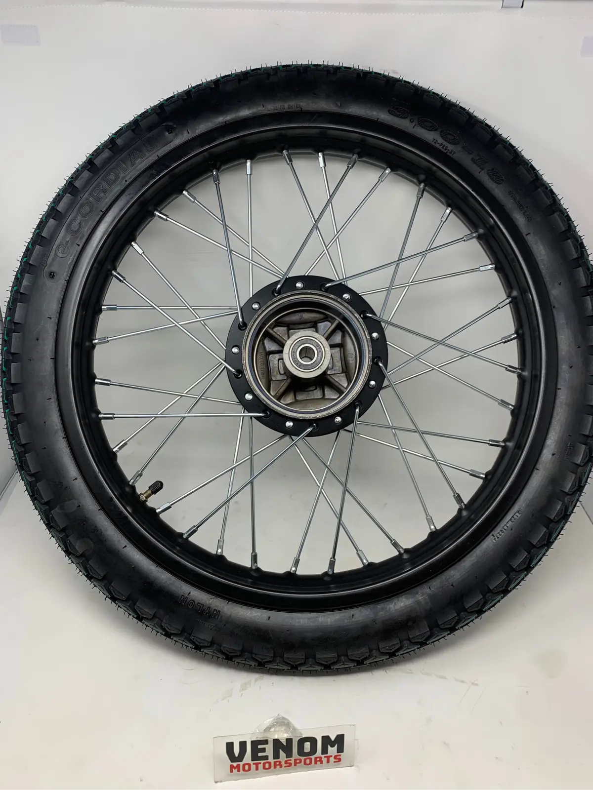 Sportster 250Cc Chopper | Rear Tire On Rim (6010092 / 6010090 / 02040352) 1