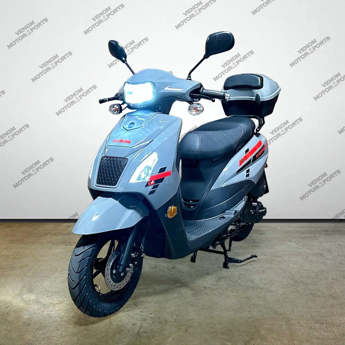 Venom Cali Moped | 50Cc Scooter | Automatic Transmission 2