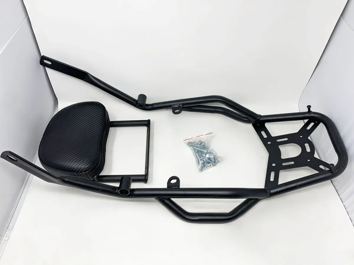 Rear Tail Rack Luggage Carrier + Passenger Seat | Lifan Kpm 200 1