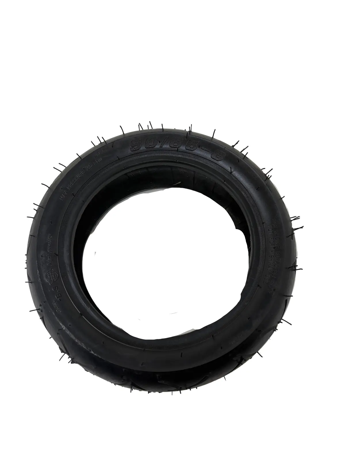 Venom X15 90Cc Pocket Bike | Front Tire (90/65-8) [202140051] 1