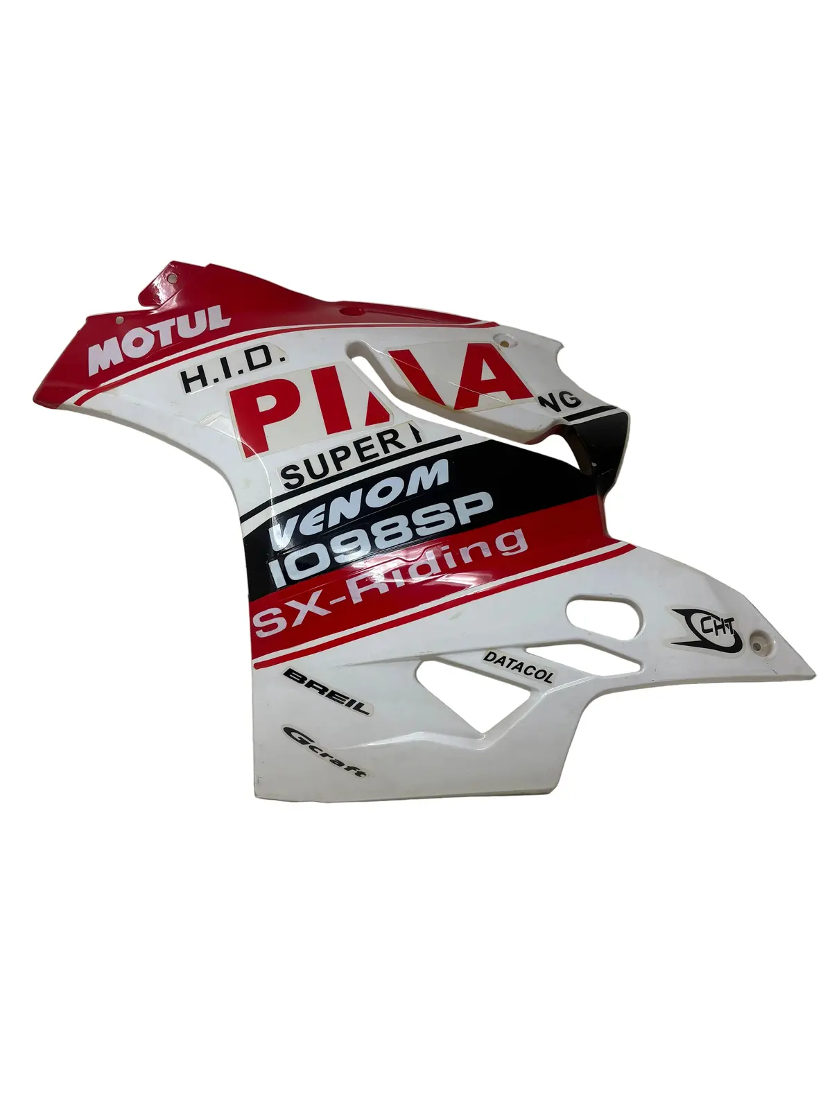 Venom X15 90Cc Pocket Bike | Left Fairing (Style #55) (2013140010) 1