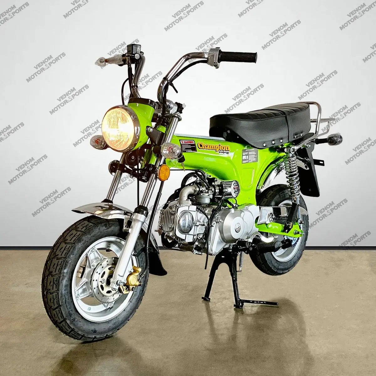 Champion Monkey Bike | 125Cc Motorcycle | 4 Speed 1