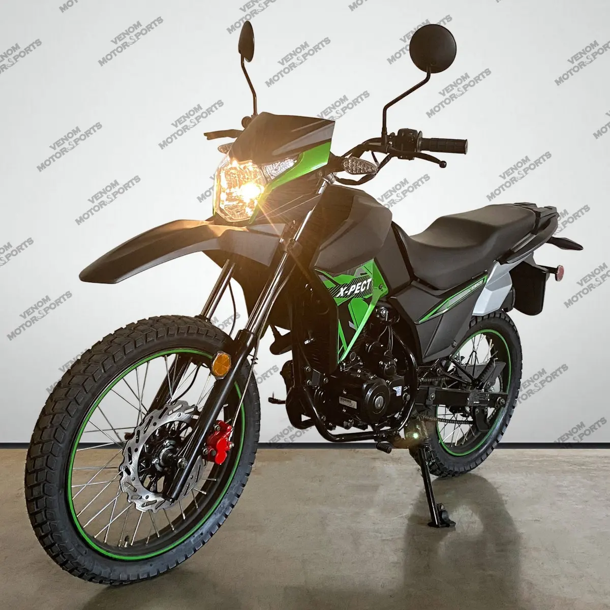 Lifan X-Pect | 200Cc Dual Sport Motorcycle | Fuel Injected | 5 Speed 2