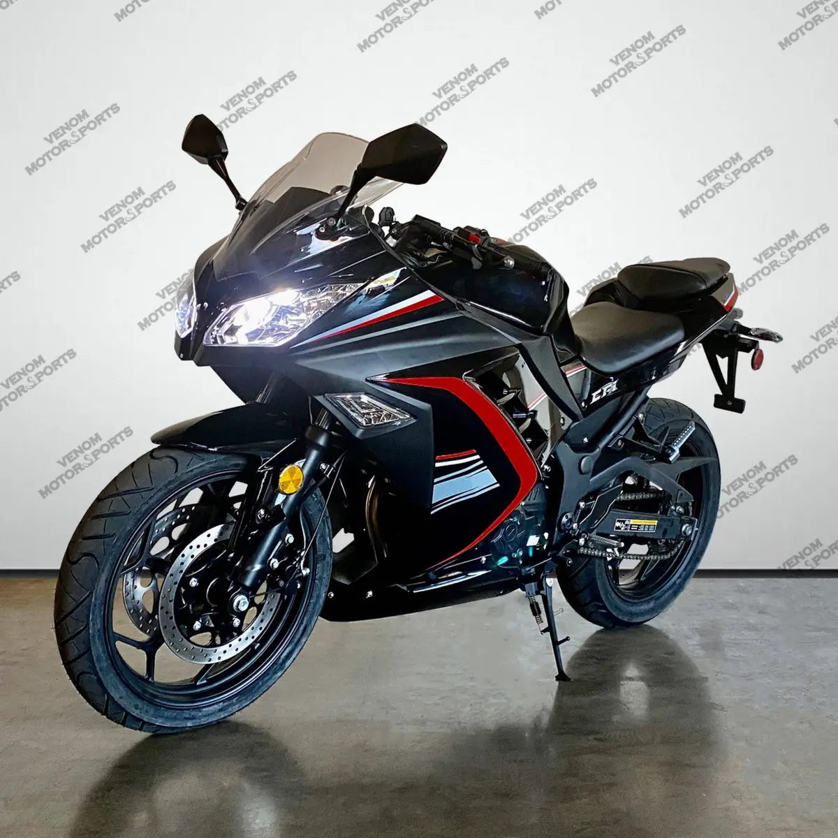 Venom Superbike | 250Cc Sport Bike | Fuel Injected | 6 Speed 1