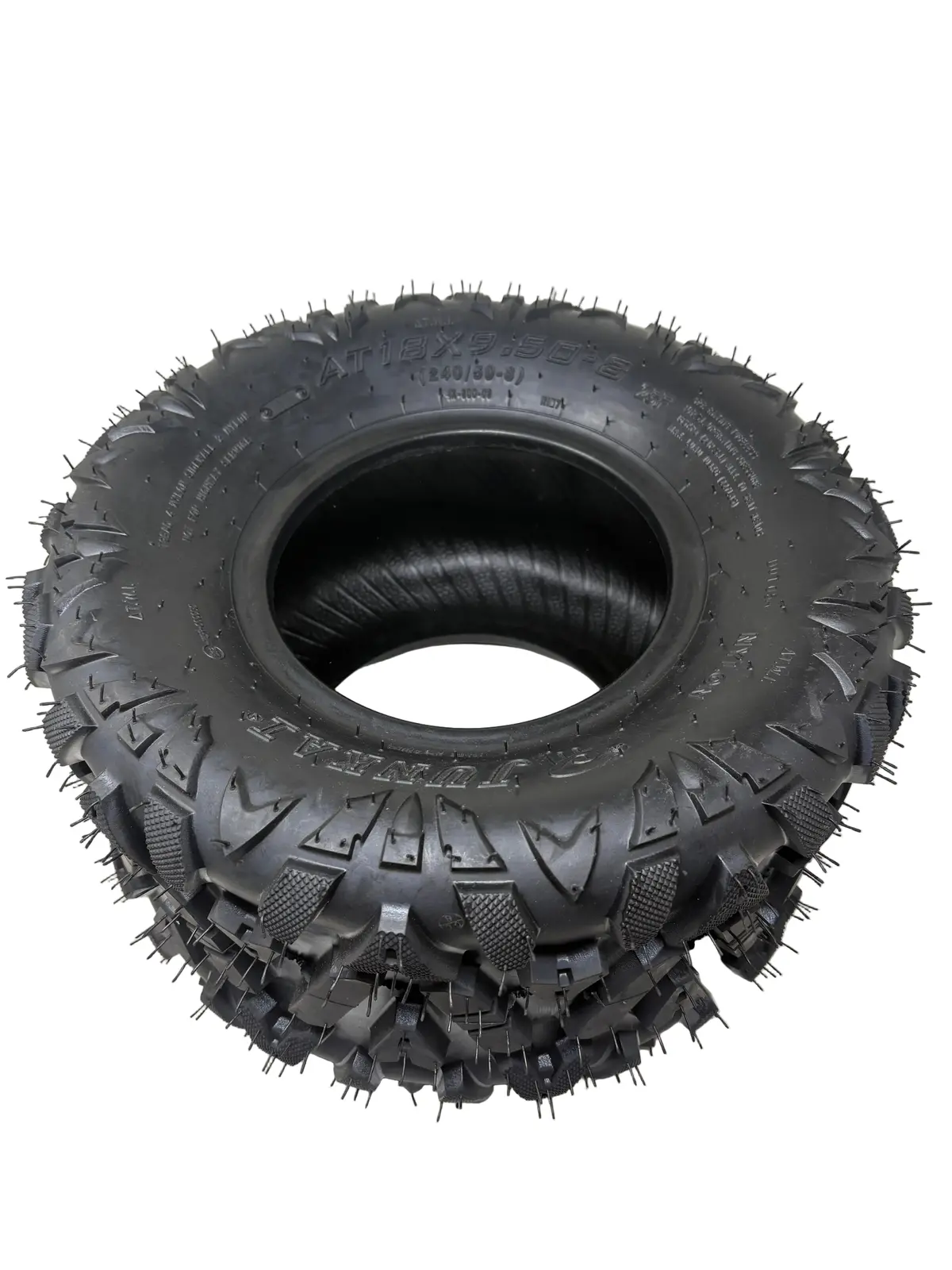 Grizzly 125Cc Atv | Rear Tire No Rim (12501A-280401A) 2