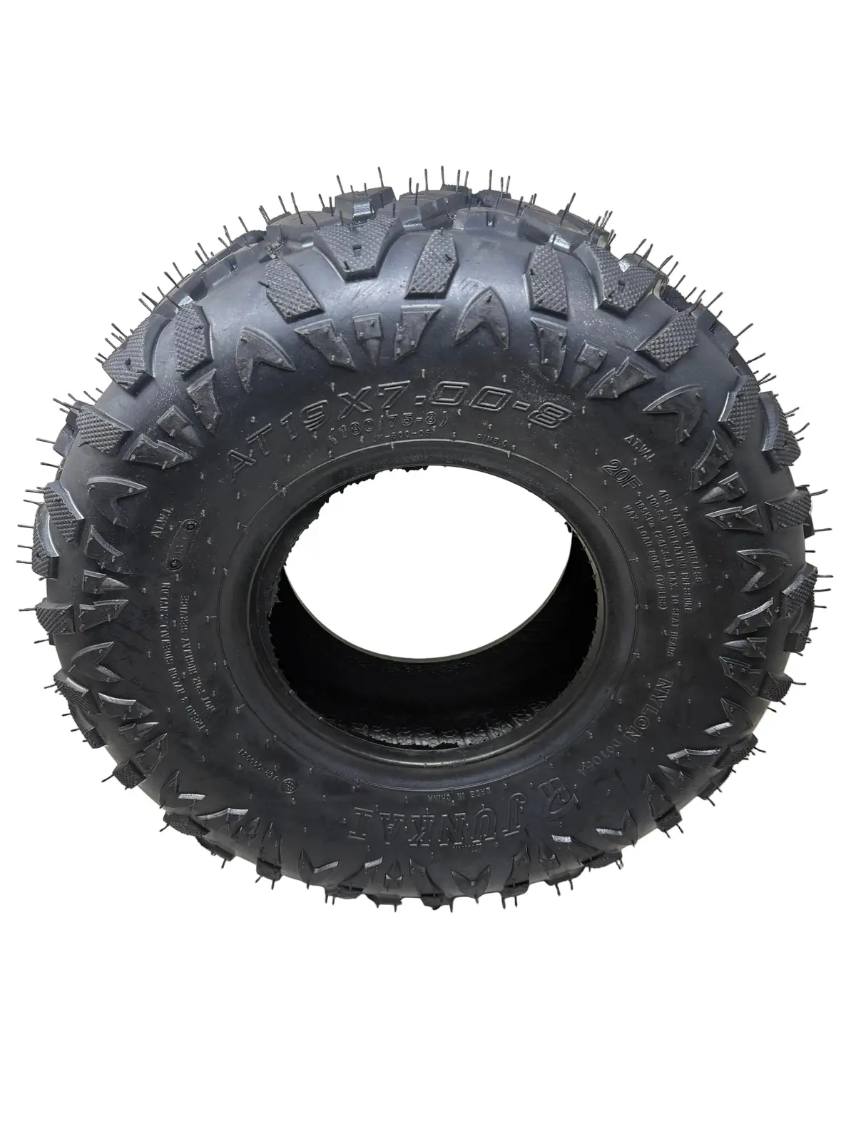 Grizzly 125Cc Atv | Front Tire No Rim (12505A-290400A) 1