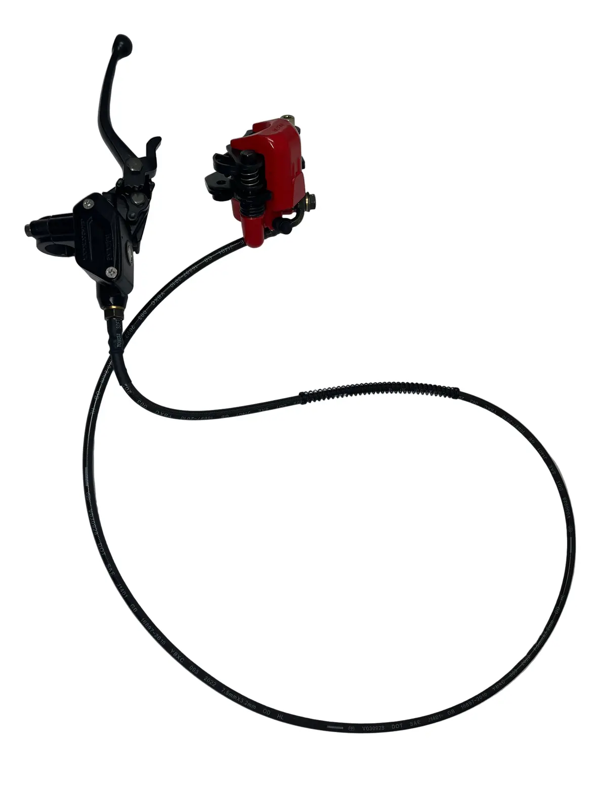 Grizzly 125Cc Atv | Rear Brake Assembly (12501B-070311A) 1