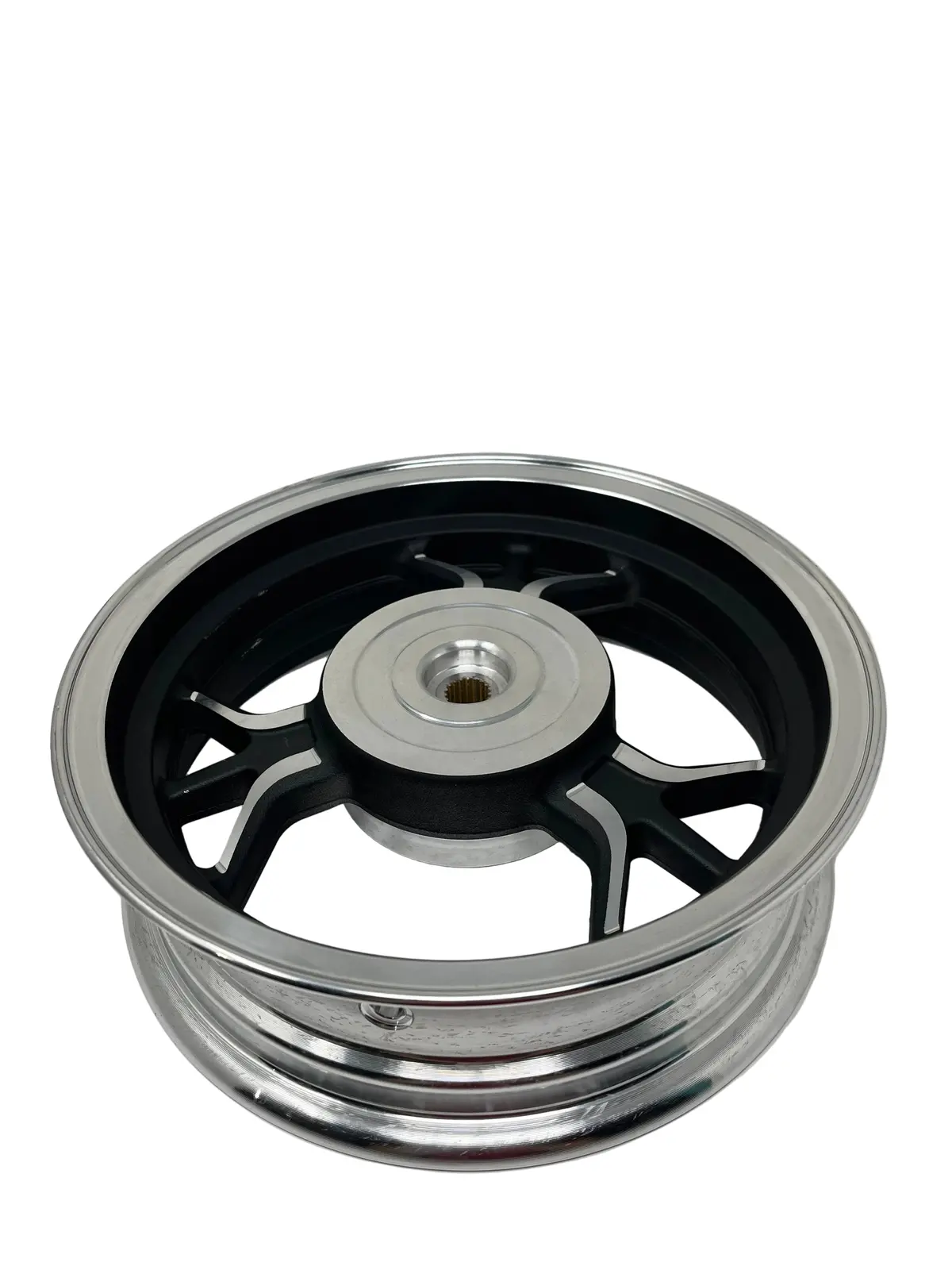 X18 50Cc Gy6 Motorcycle | Rear Rim (02040286) 1